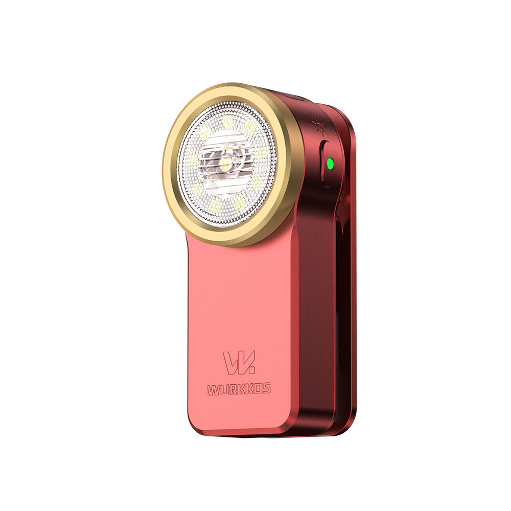Wurkkos HD03 Clip Light 680LM USB C Rechargeable Pocket Flashlight Mini Spotligh