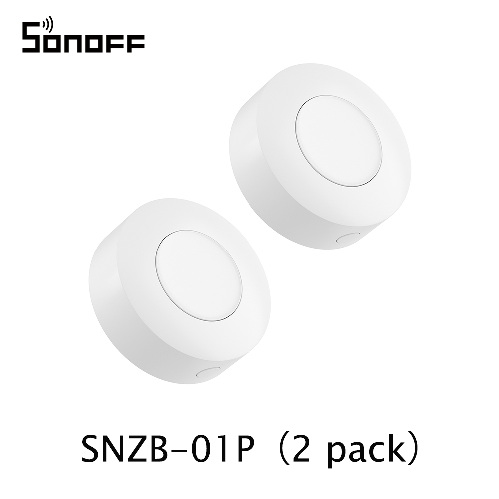 SONOFF SNZB-01P Zigbee Wireless Switch Button Smart Scene Switch Home Automation
