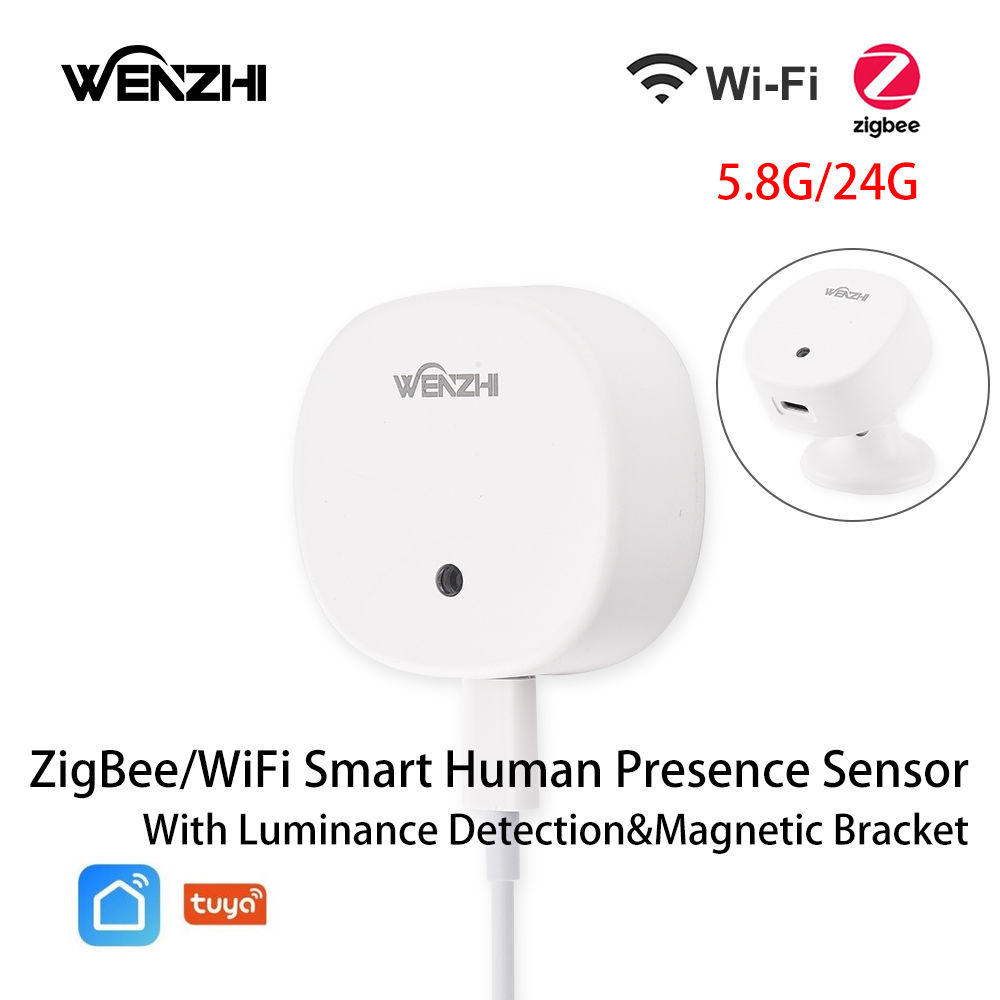 ZigBee/WiFi MmWave Human Presence Sensor Radar Movement Body Motion Detection Wi