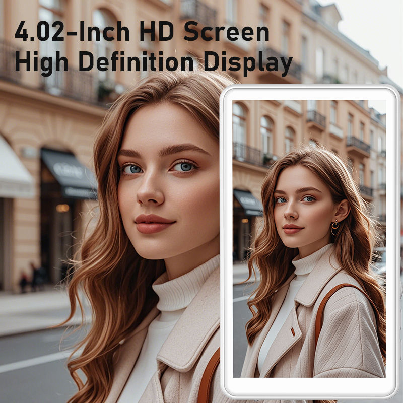 Mobile Phone Photography Wireless Magnetic Self Monitor Screen for Using Phone R
