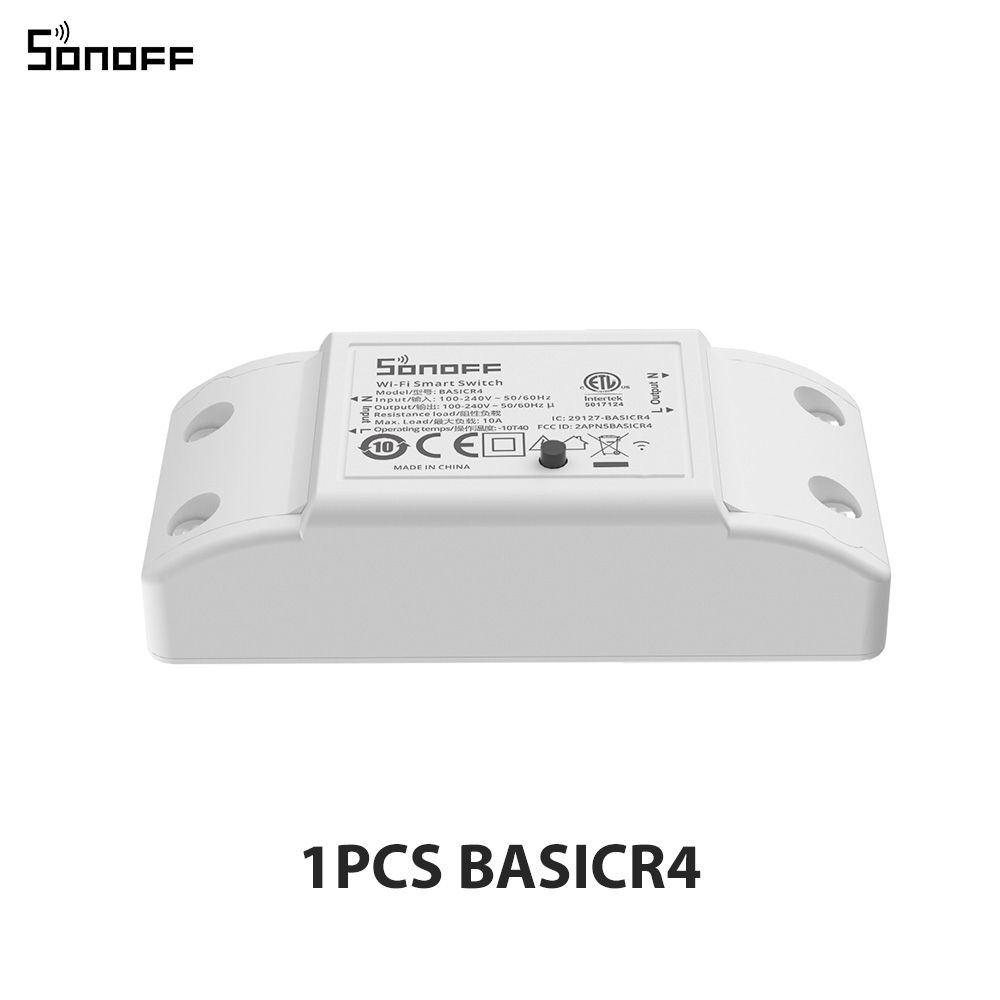 1-10PCS SONOFF BASICR4 WiFi Smart Switch ESP32 Magic Switch Mode Reliable Safe e