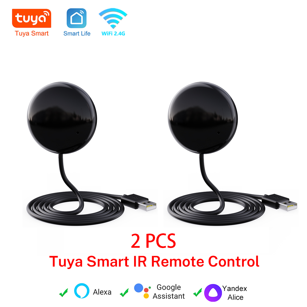 Tuya Smart WiFi IR Remote Universal for Smart Home Control for TV Air Conditione
