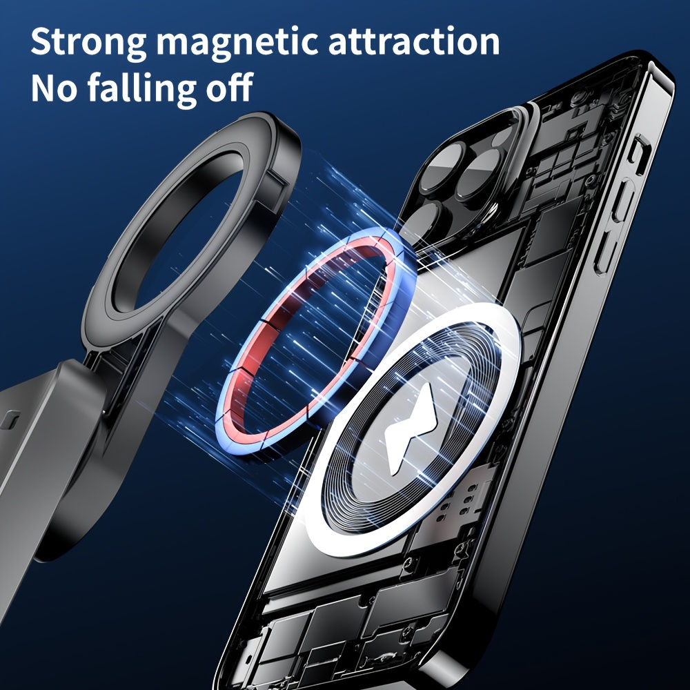 P15mini-C Magnetic Selfie Stick with Remote Extendable Cell Phone Tripod Stand C