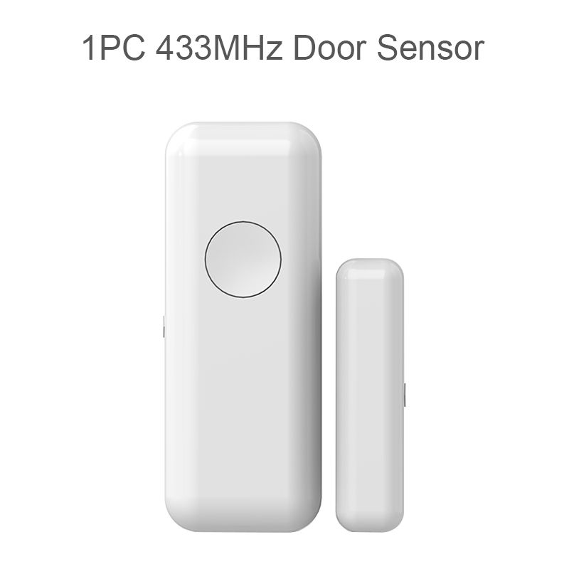 PGST 433MHz Tuya Magnetic Door Alarm Sensor Smart Home Life Window Door Sensor F