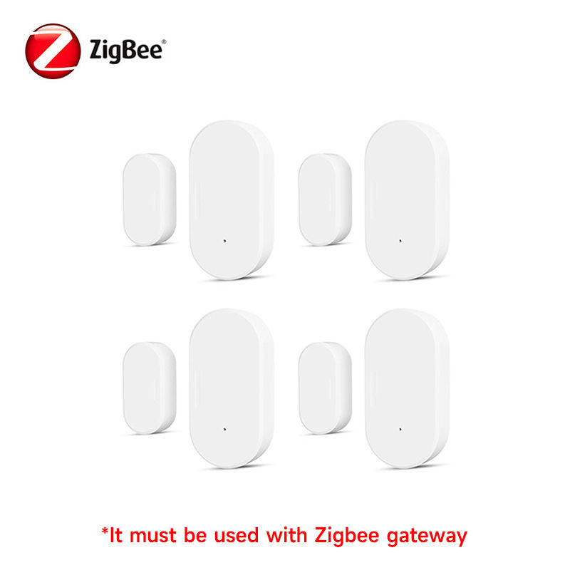 Tuya Zigbee Door Sensor Window Detectors Magnetic Sensor Smart Home Security Pro