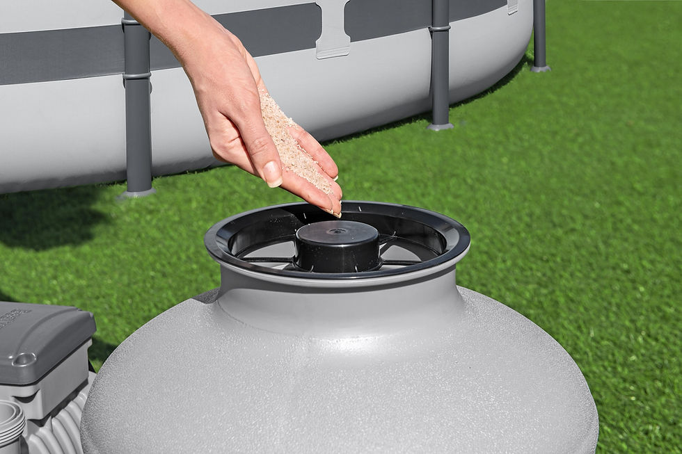Thumbnail: 58486-Bestway® 11355L/3000gal Sand Filter