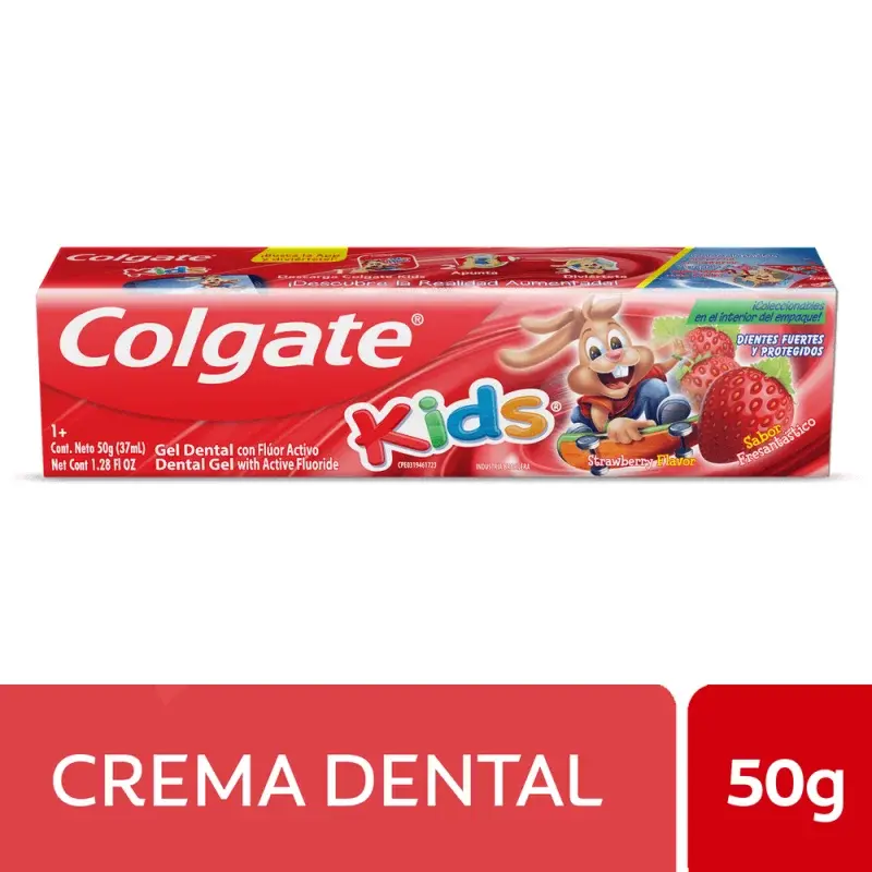 Crema dental colgate kids gel 50 ml