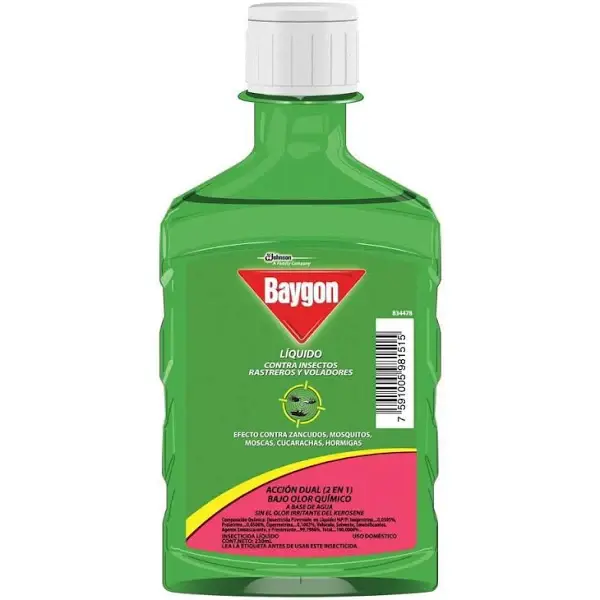 Insecticida Baygon Liquido 230 ml