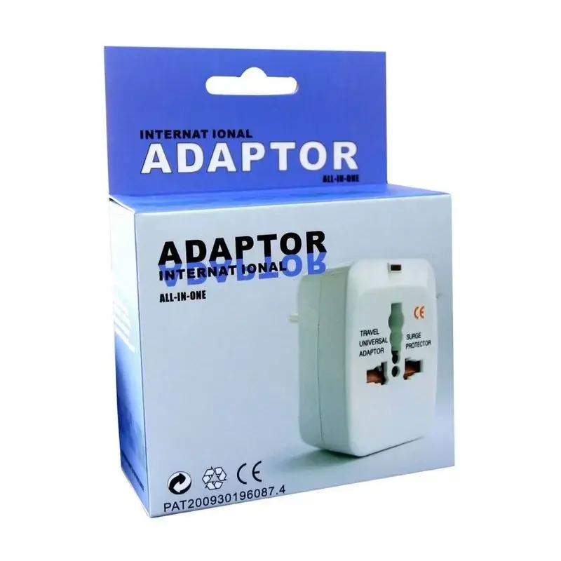 ADAPTADOR INTERNACIONAL. Cod 286