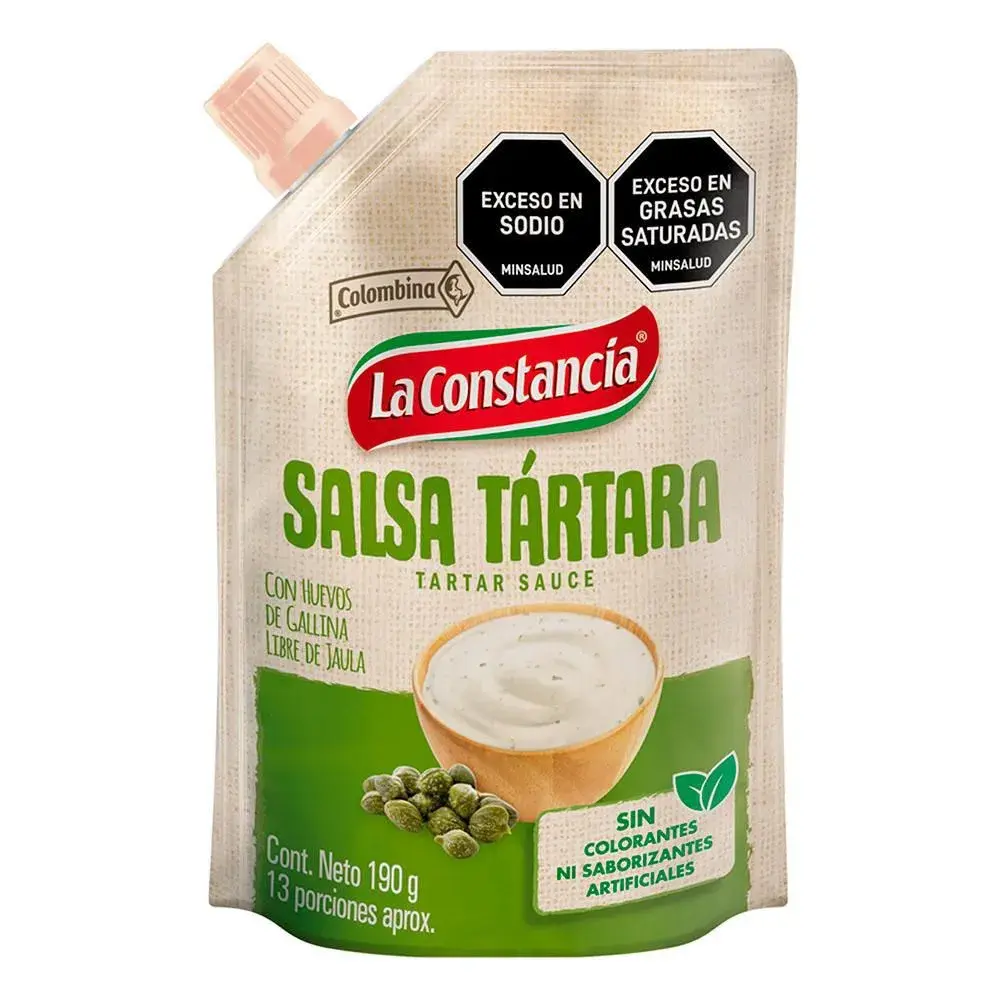 Salsa Tártara la Constancia 190 gr