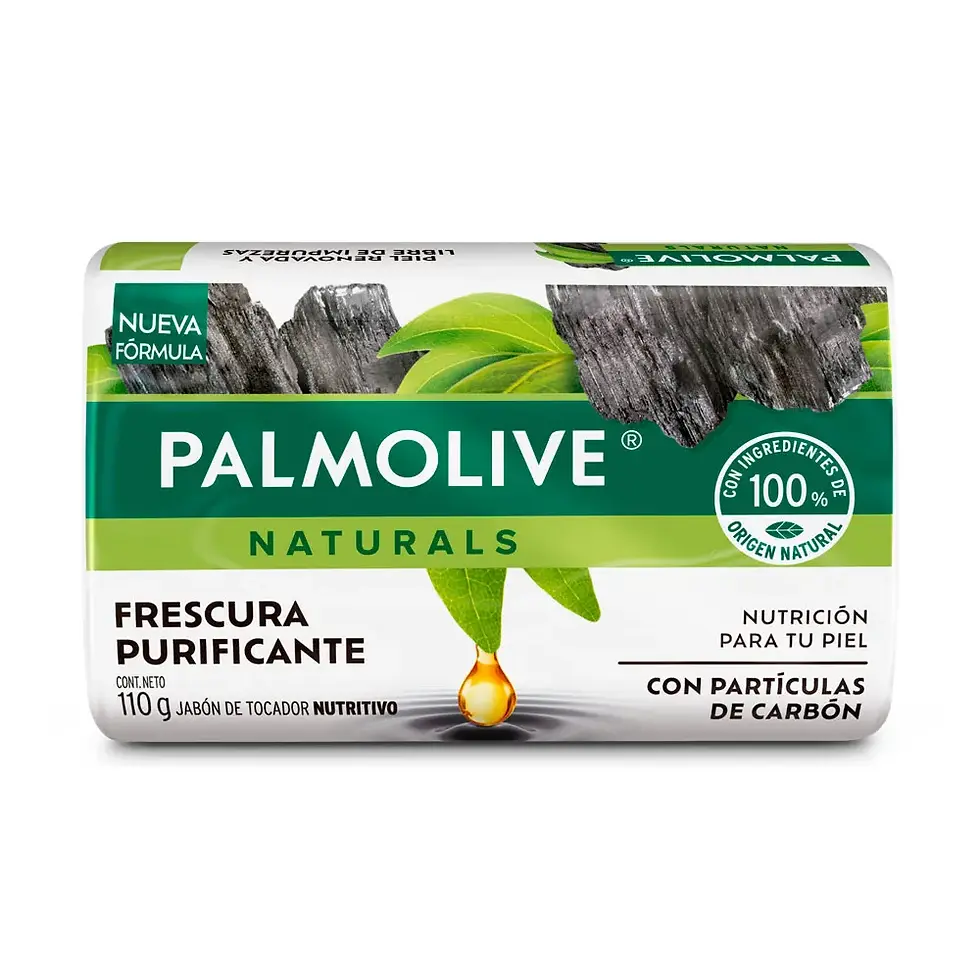 JABON PALMOLIVE CARBON GRANDE *110 GR