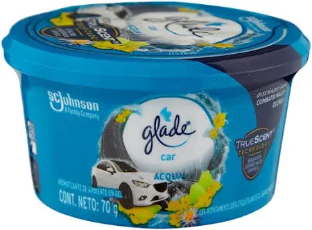 Glade Ambientador en Gel Acqua 70gr