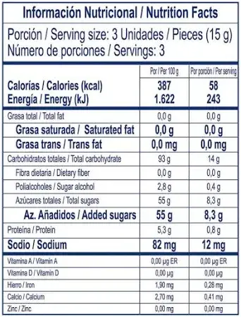 Miniatura: Gomas Bon Bon Bum Fresa x45grs