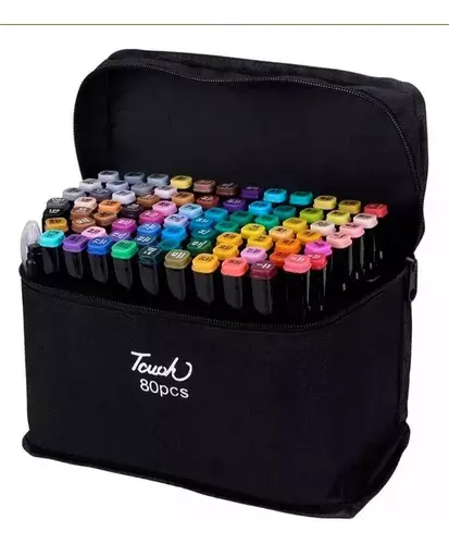 SET DE MARCADORES 80 PIEZAS. Cod 231