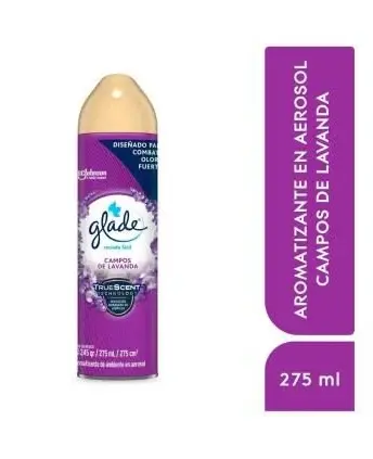 Ambientador Glade Lavanda Aerosol X 275 ml