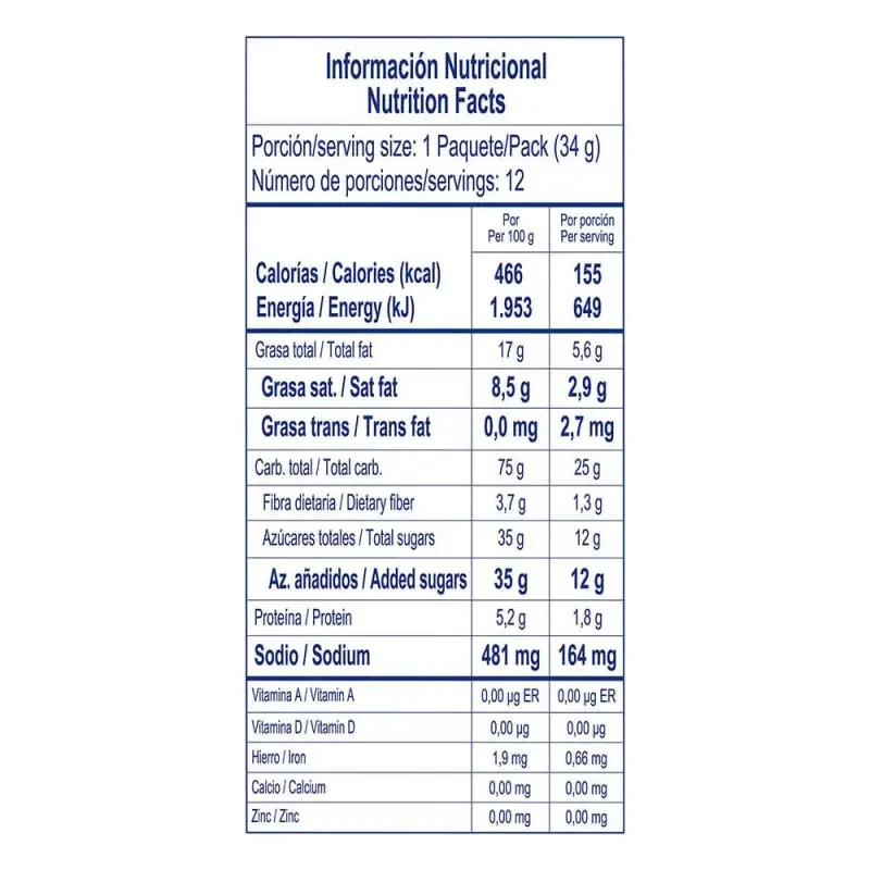 Miniatura: Muuuu Cremada Max . paquete x 12 unidades