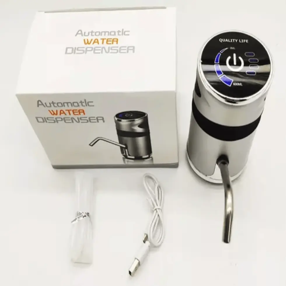 DISPENZADOR DE AGUA METALIZADO ELECTRICO. Cod 236