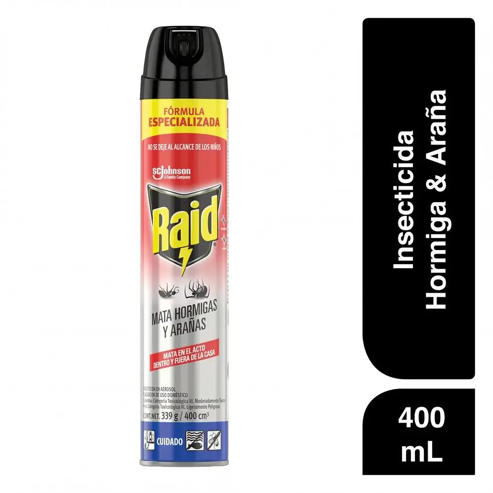 Raid esp Hormiga y Araña 400ml