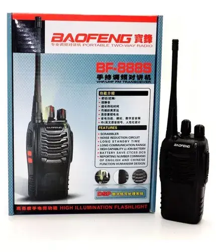 INTERCOMUNICADOR BAOFENG BF-888S. Cod. 166