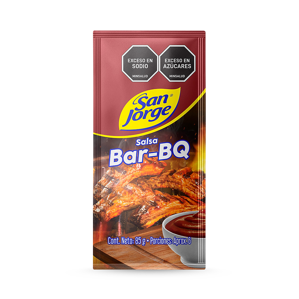 Salsa BBQ San Jorge Sachet x 85g