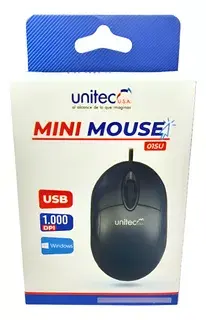 MOUSE ECONOMICO UNITEC. Cod 287