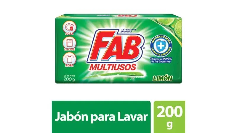 JABON FAB BARRA *200 GM