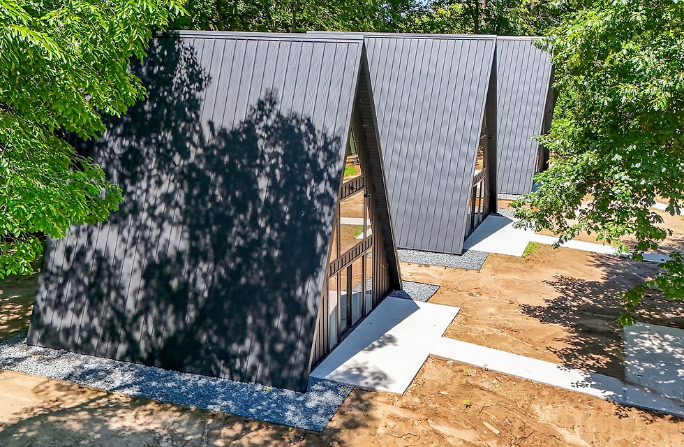 The Lost Art of Building an A-Frame