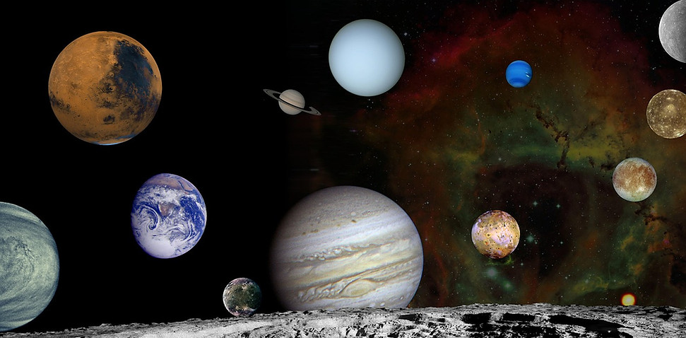 free lesson plan and resources about space and the planets
