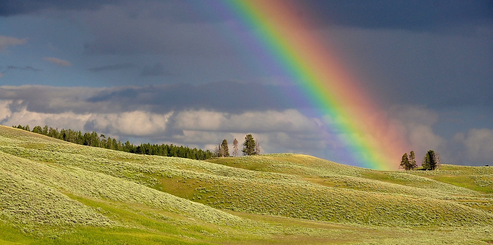 free lesson plan and resources about rainbows
