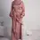 Thumbnail: 'Hiba' Luxury Modest Dress + Wrap Skirt