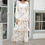 Miniature : 'Aila' Chiffon Floral Maxi Summer Dress