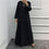 Thumbnail: 'Gianna' Three Piece Abaya