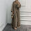 Thumbnail: 'Gianna' Three Piece Abaya