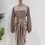 Thumbnail: 'Hiba' Luxury Modest Dress + Wrap Skirt