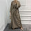 Thumbnail: 'Gianna' Three Piece Abaya