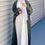 Miniatura: 'Oma' Luxury Satin Abaya - Army Green