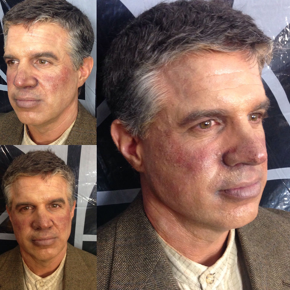Frostbite Makeup