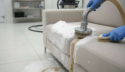 Higienização de sofá em Bosque da saúde