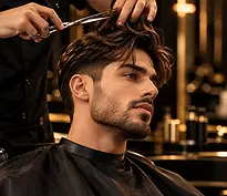 Luxury Barbering_ Sculpting Textured Style.webp