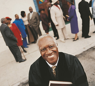 Happy Pastor