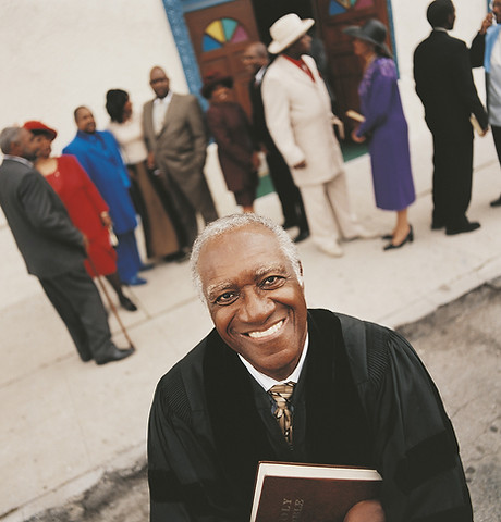 Happy Pastor