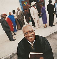 Happy Pastor