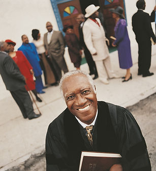 Happy Pastor