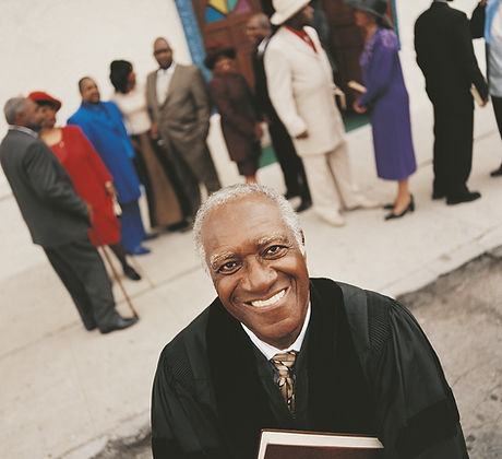 Happy Pastor