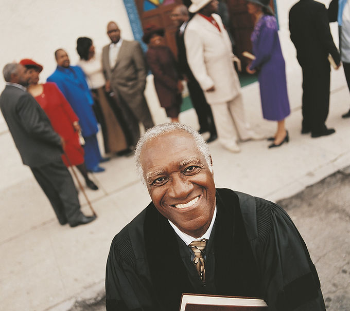 Happy Pastor