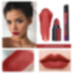 Miniatura: 5-Color Matte Velvet Lipstick Set - Cup-Proof Formula