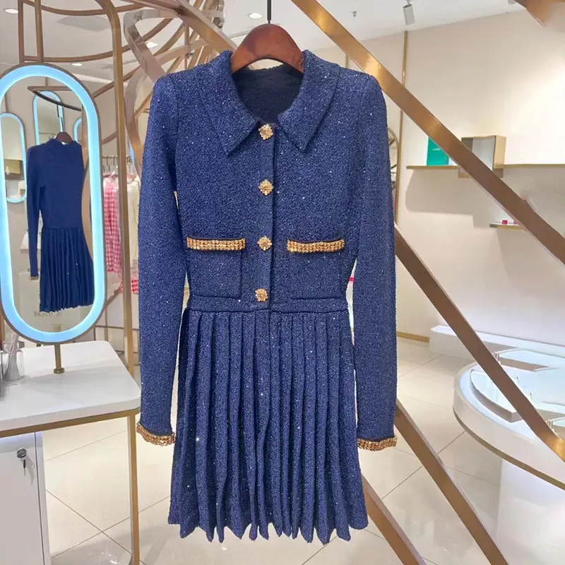 Küçük resim: İkili Takım Tüvit İthal Etek Ceket