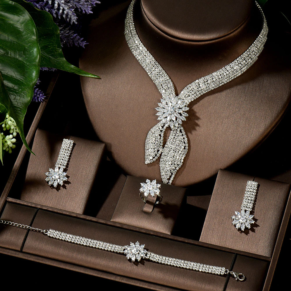 Zirkon  Set İthal Tasarım 954