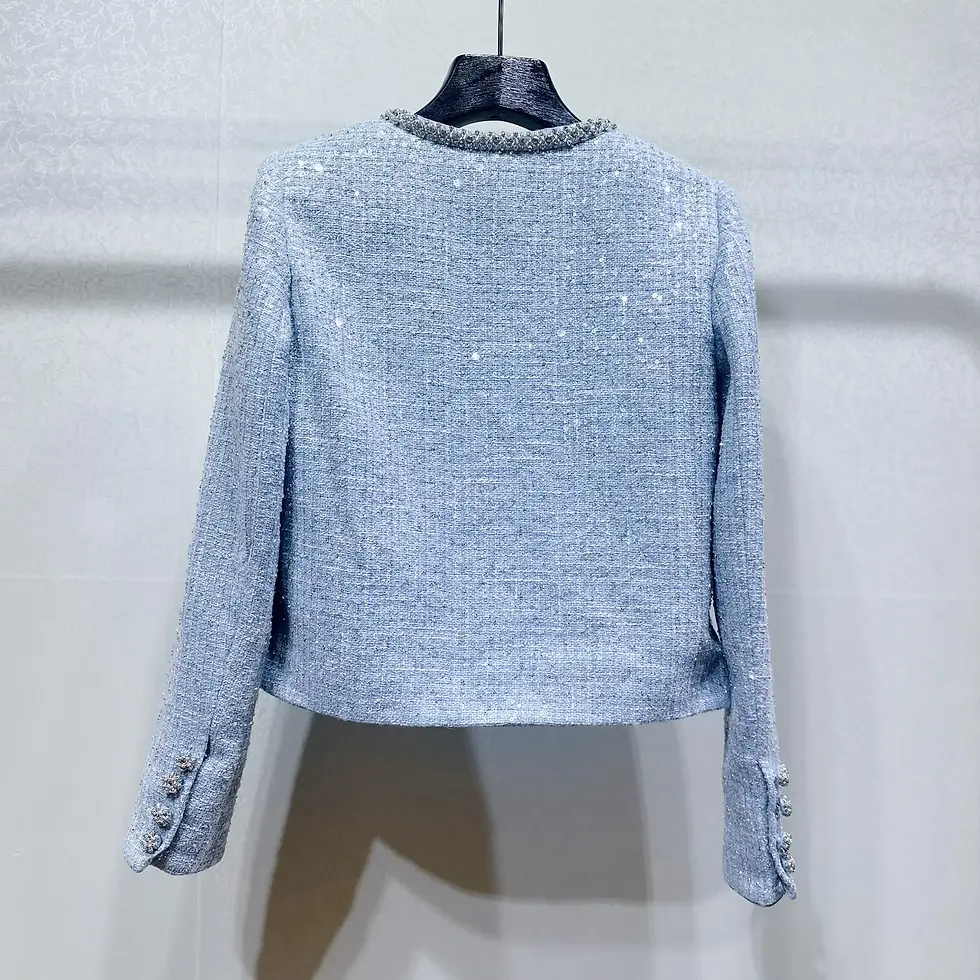 Küçük resim: Özel Tasarım İthal Ceket Mavi