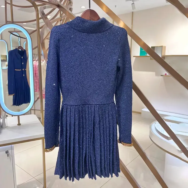 Küçük resim: İkili Takım Tüvit İthal Etek Ceket